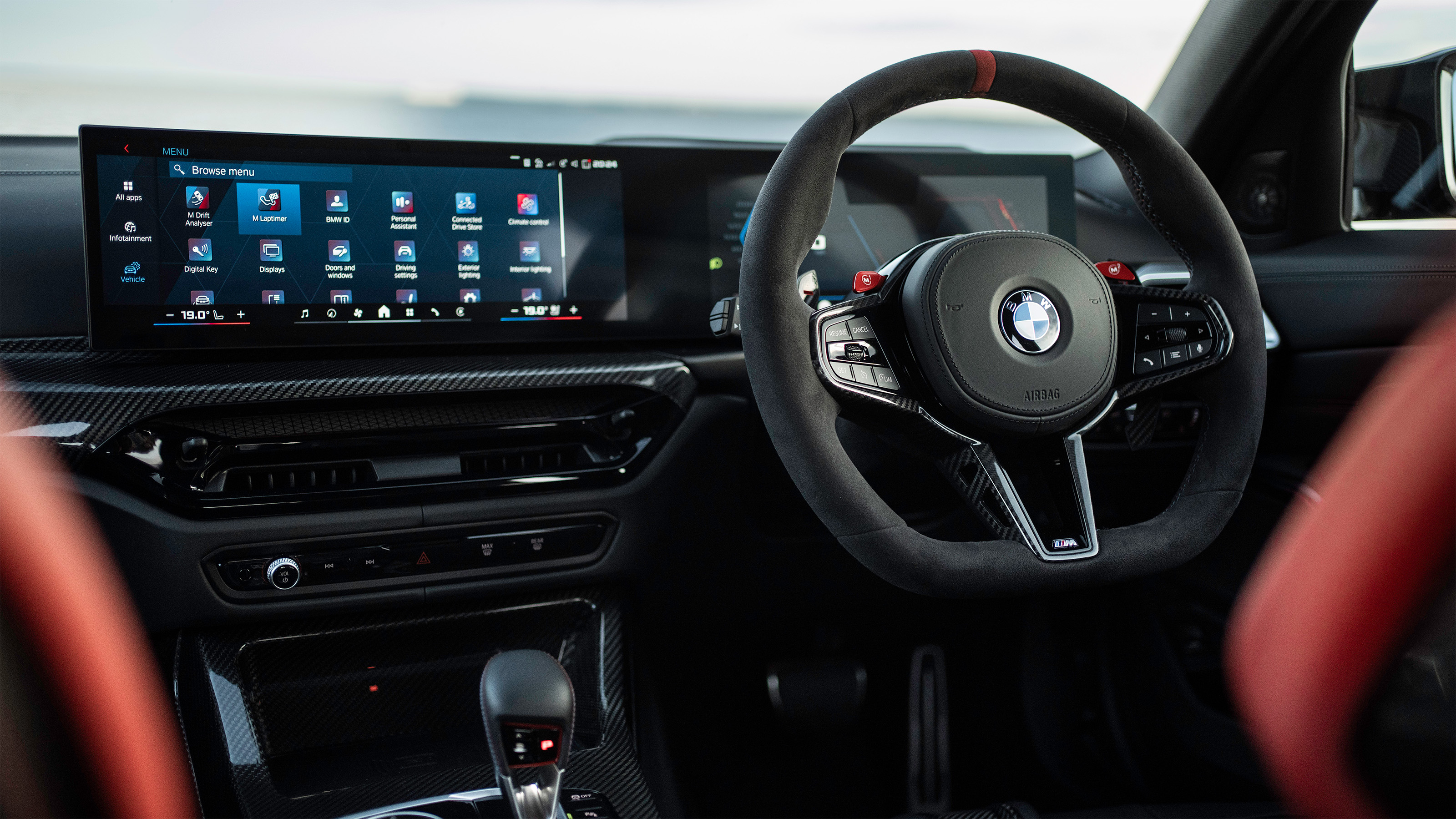 BMW M3 CS Touring – interior