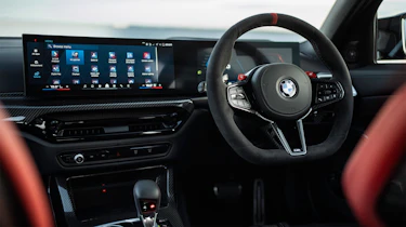 BMW M3 CS Touring – interior