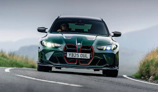 BMW M3 CS Touring – front