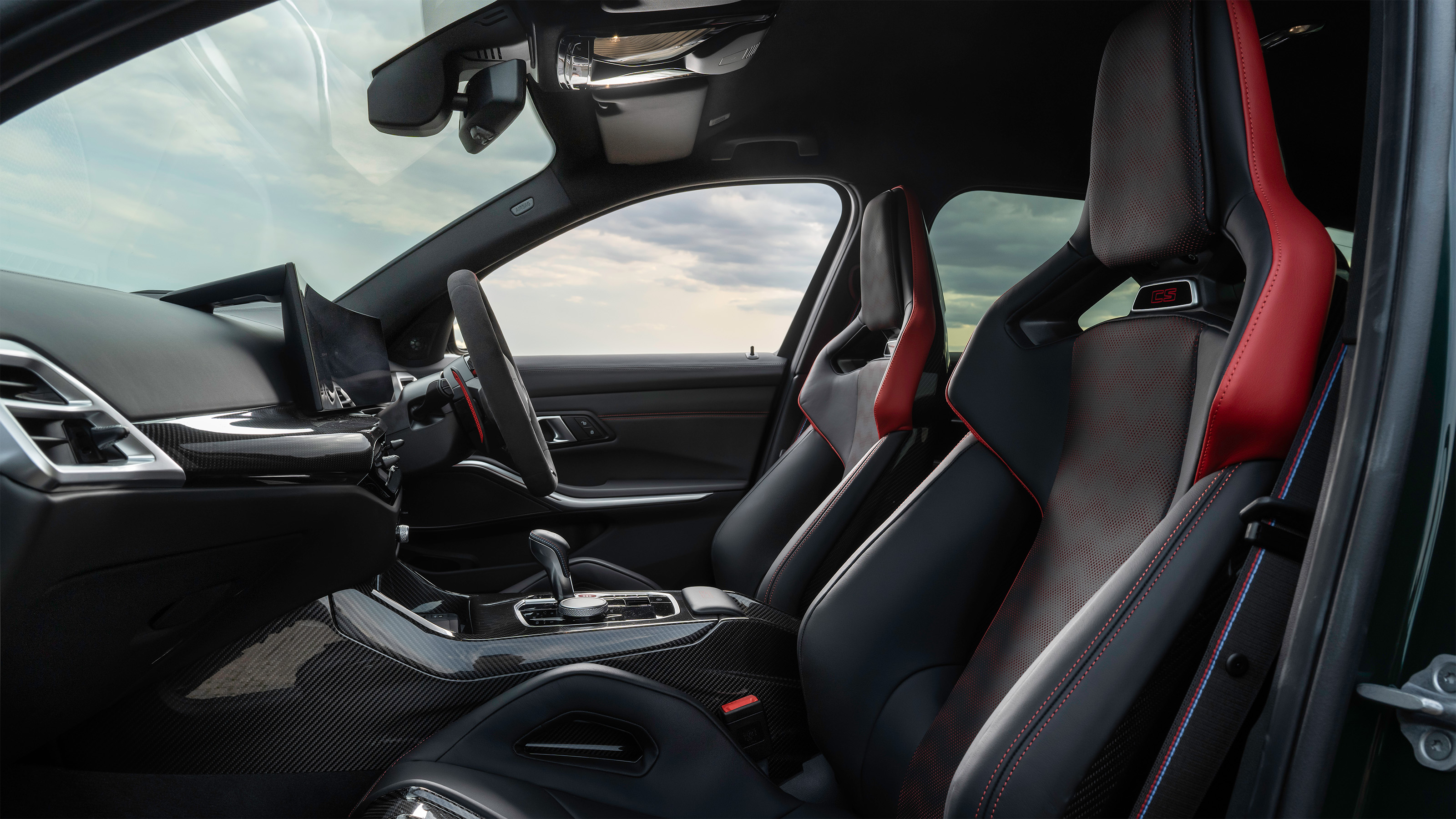 BMW M3 CS Touring – seats