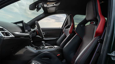 BMW M3 CS Touring – seats