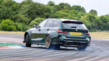 BMW M3 CS Touring – rear