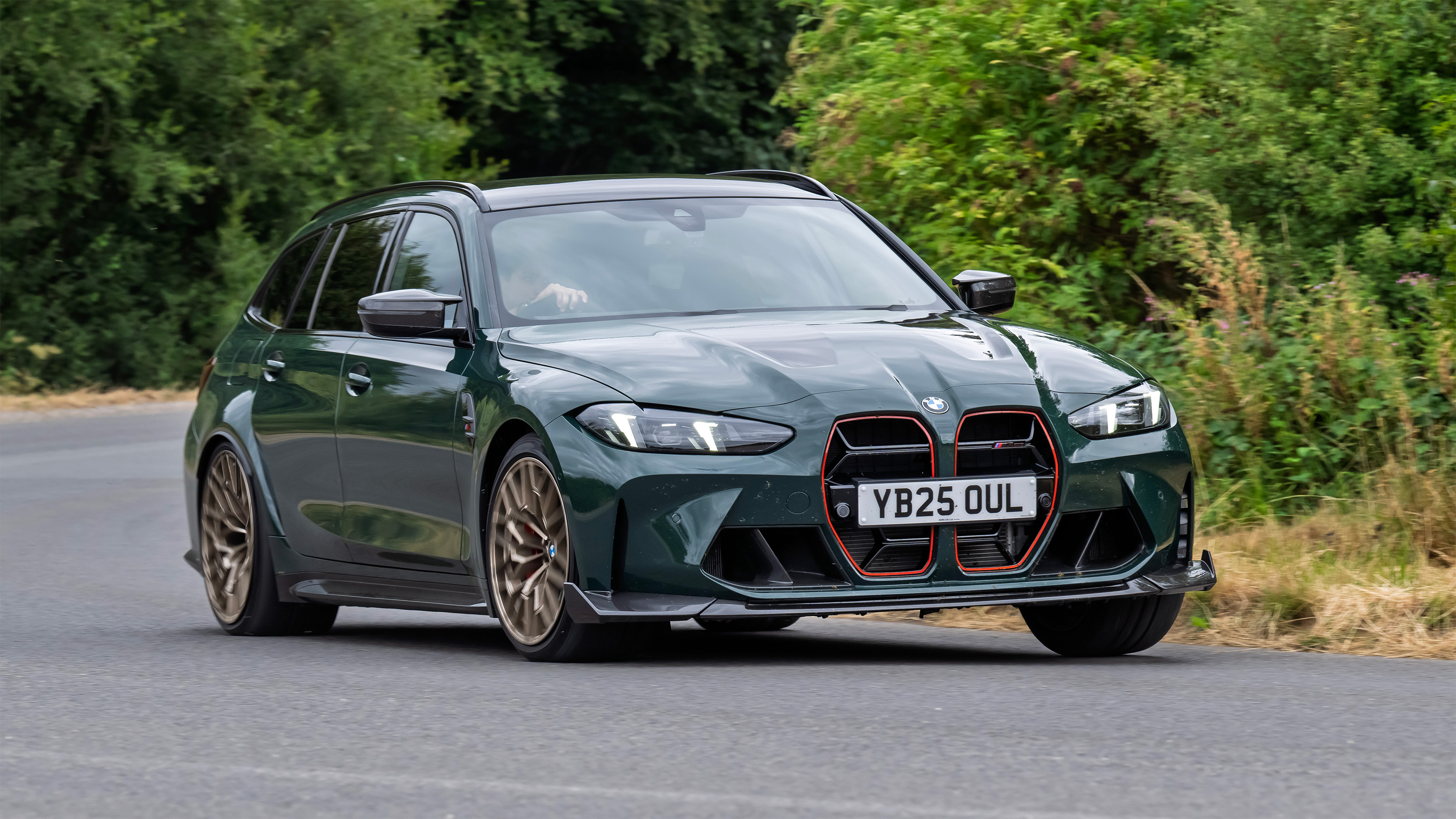 BMW M3 CS Touring – front