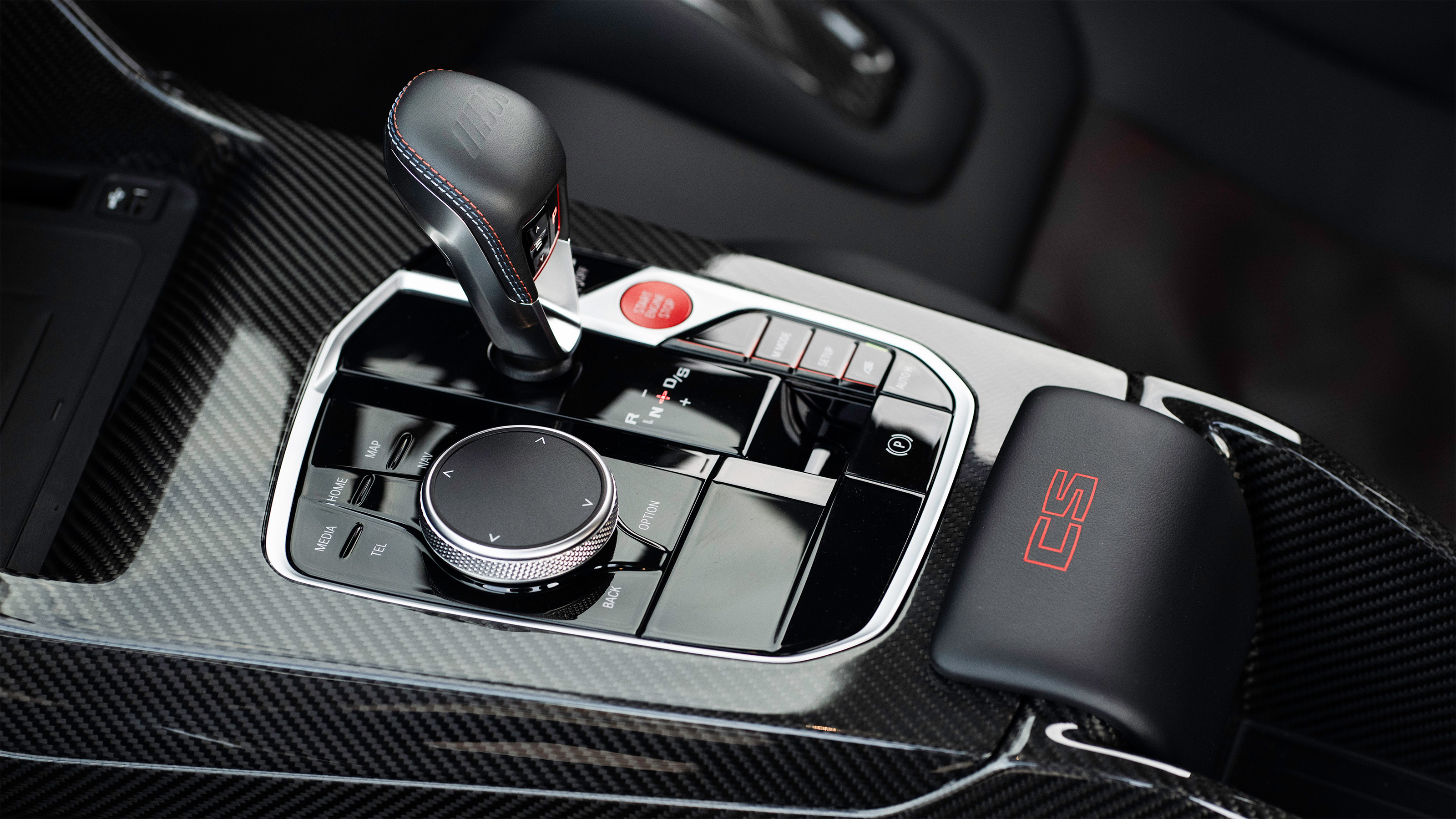 BMW M3 CS Touring – centre console