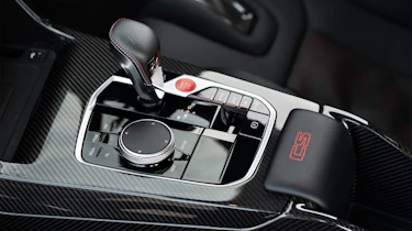 BMW M3 CS Touring – centre console