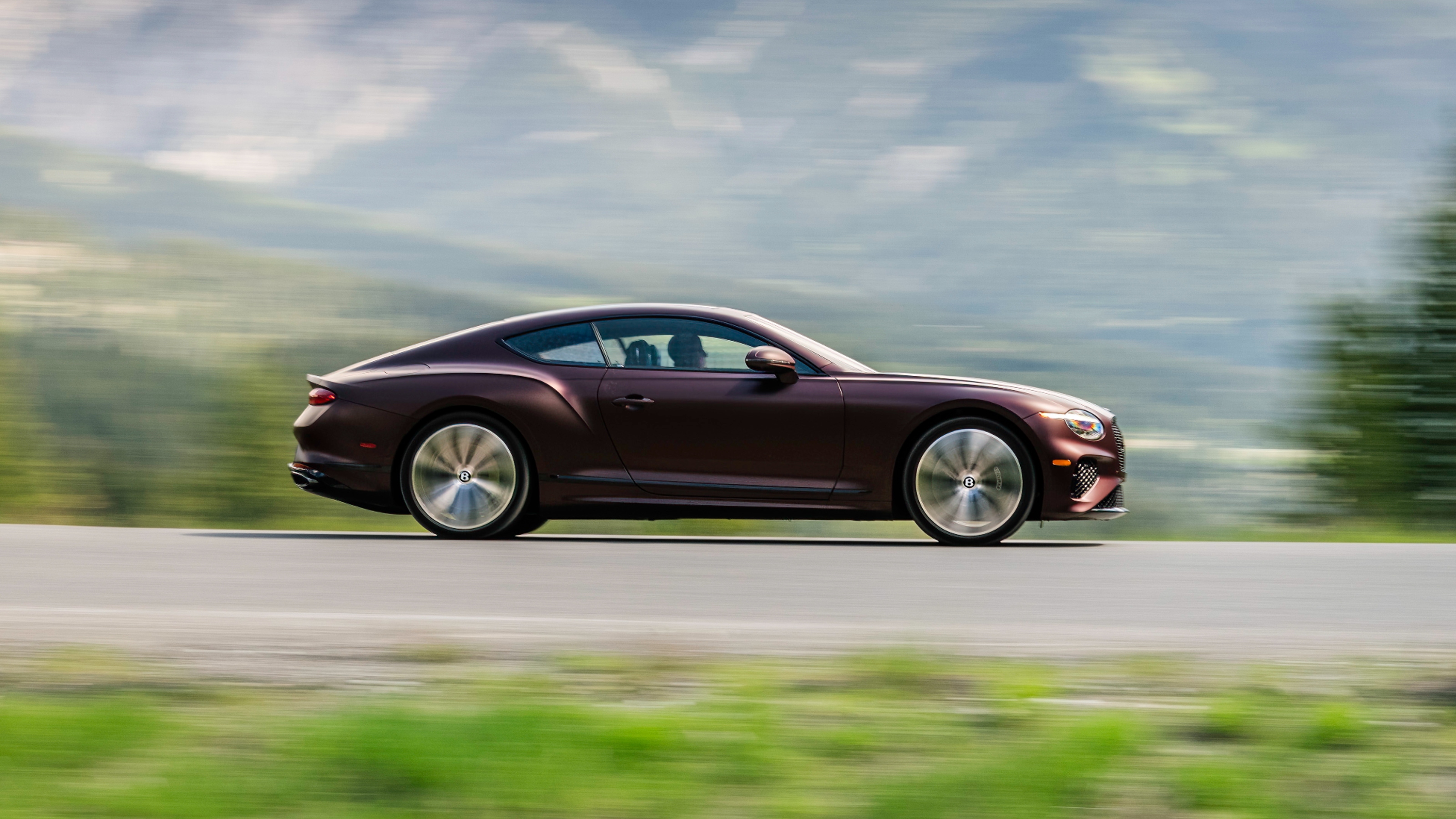 Bentley Continental GT side