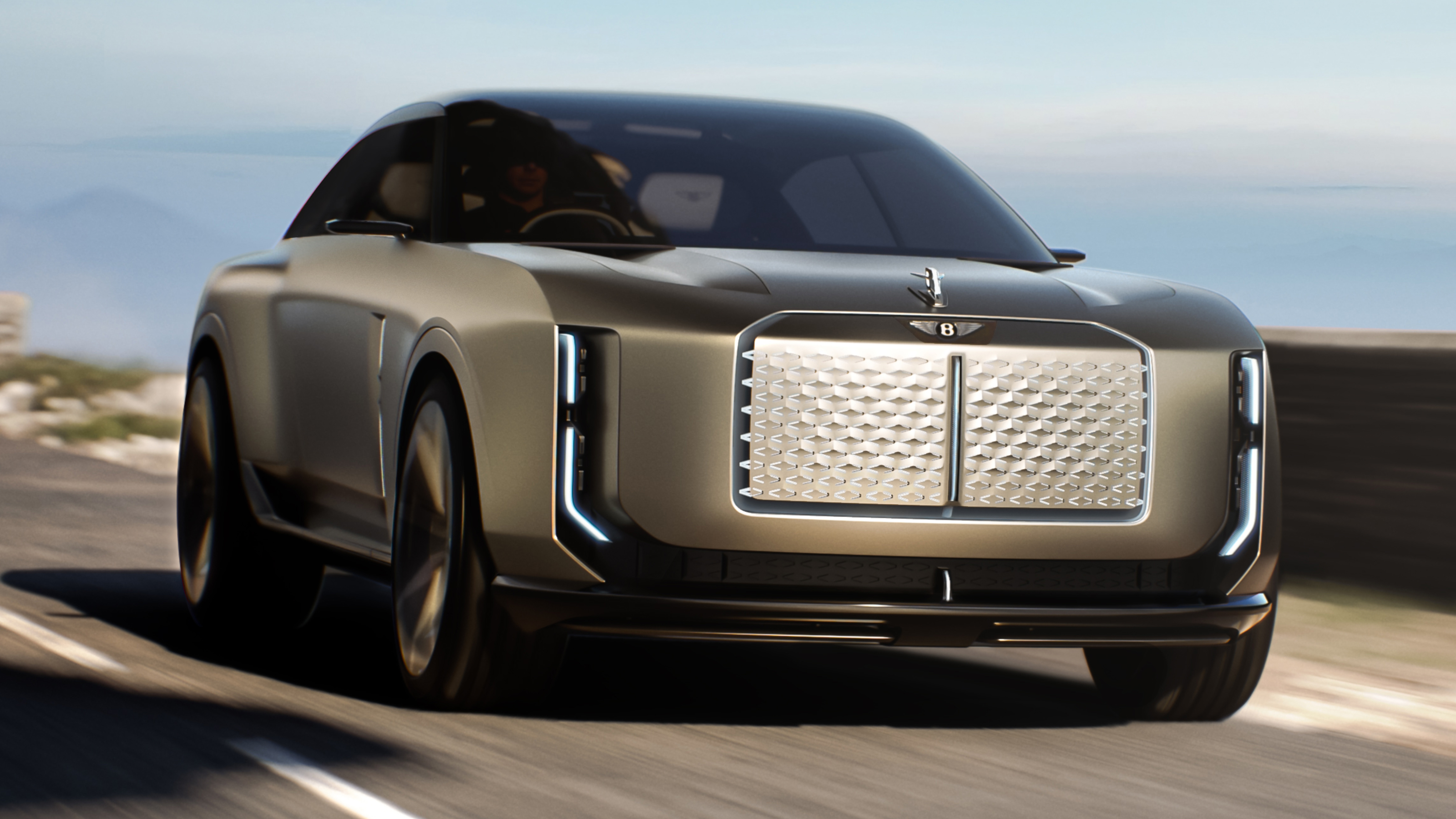 Bentley EXP15 Concept front