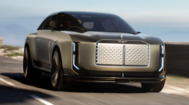 Bentley EXP15 Concept front