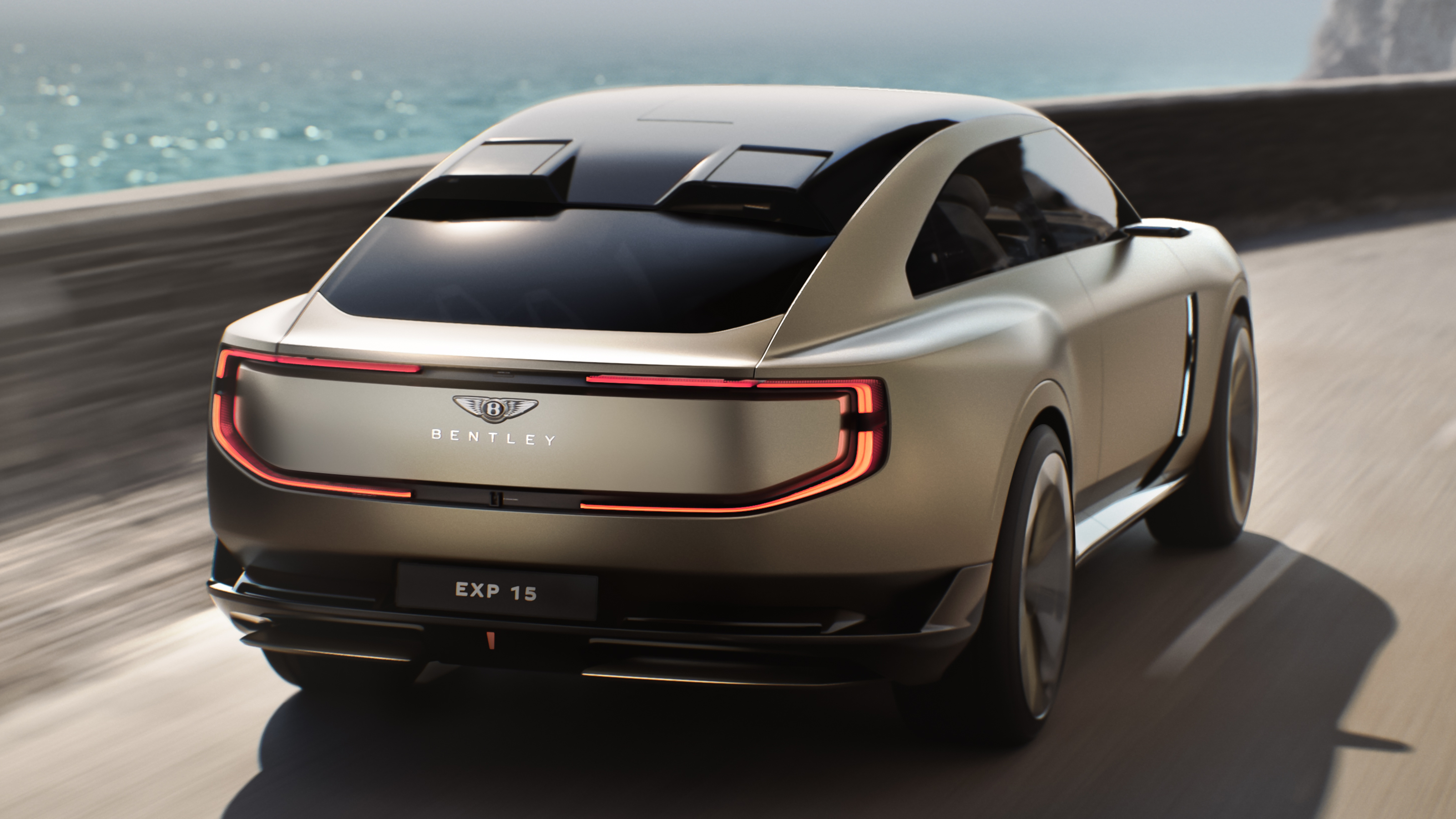 Bentley EXP15 Concept rear