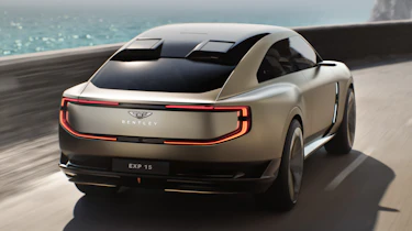 Bentley EXP15 Concept rear