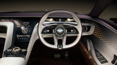 Bentley EXP15 Concept interior