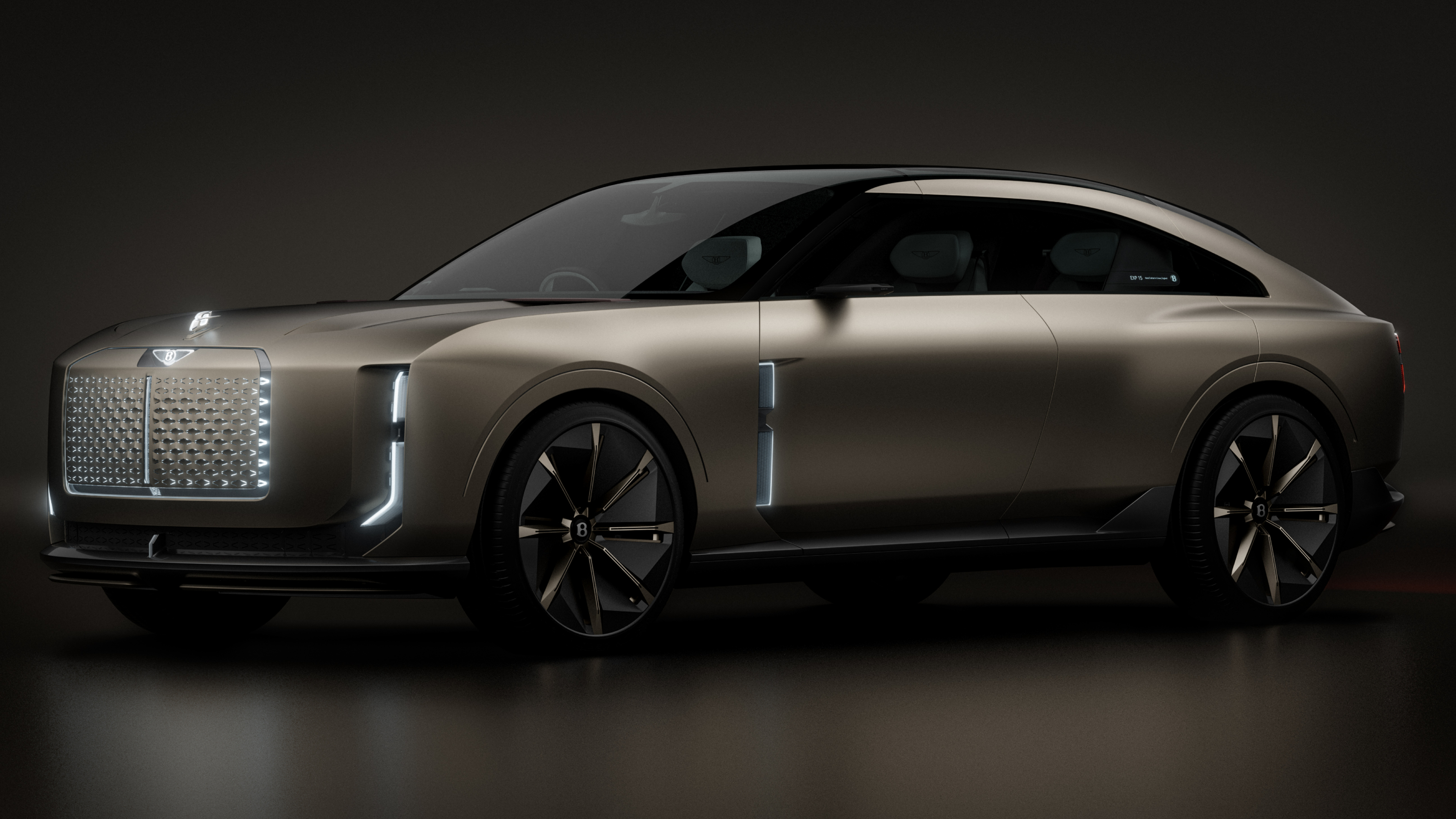 Bentley EXP15 Concept front