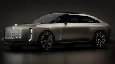 Bentley EXP15 Concept front