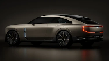 Bentley EXP15 Concept rear