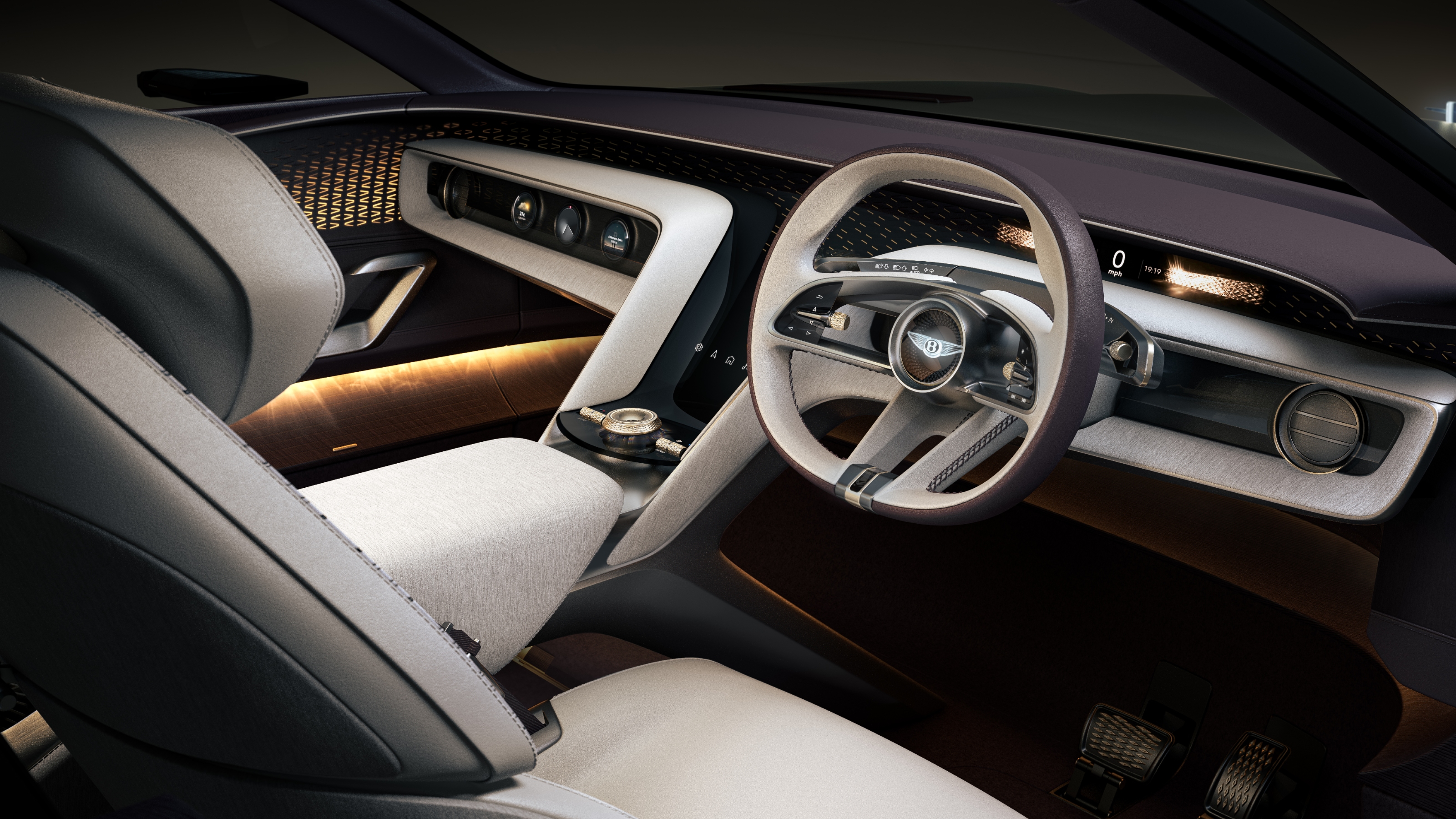 Bentley EXP15 Concept interior