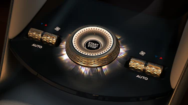 Bentley EXP15 Concept interior details