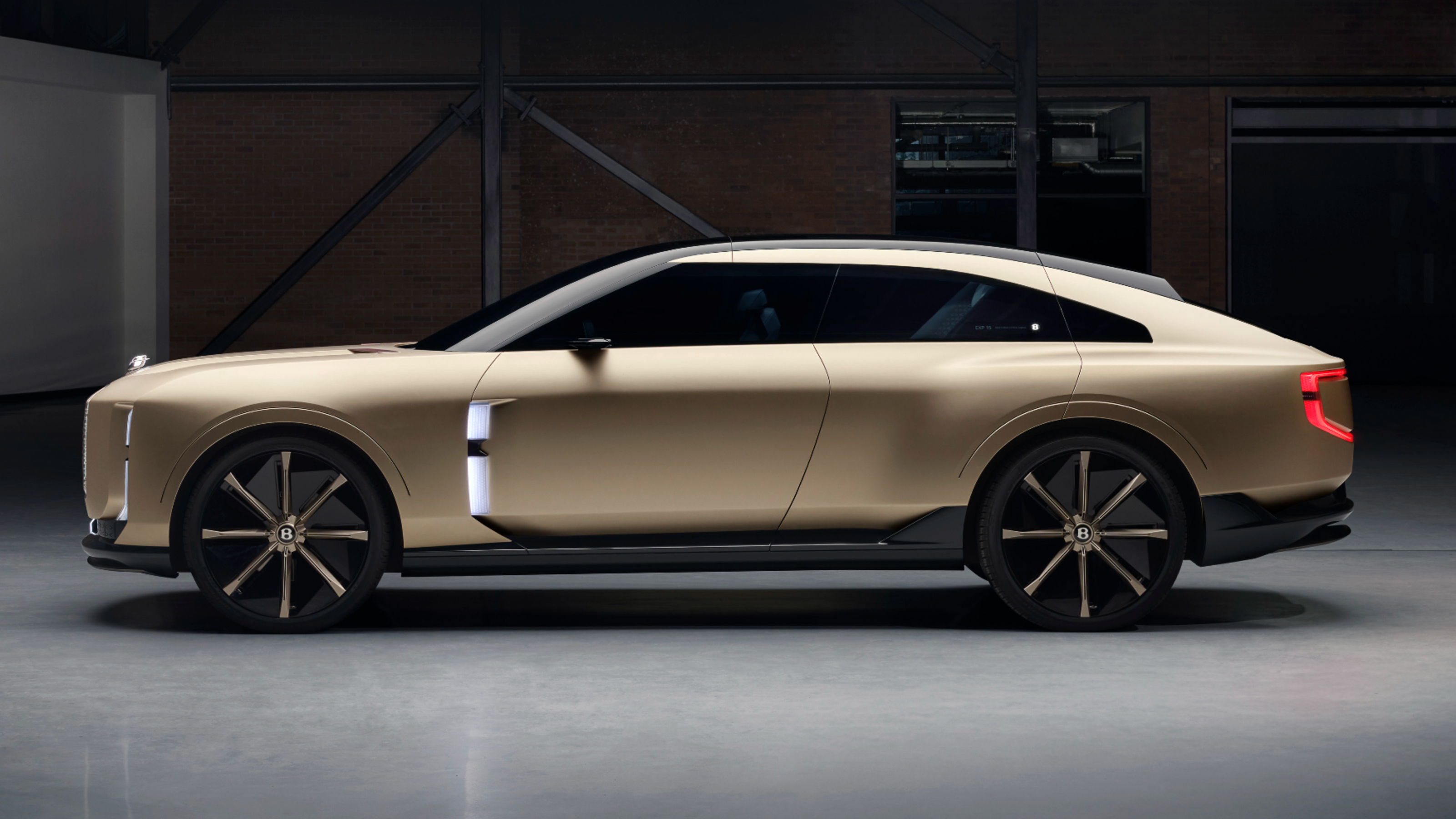 Bentley EXP15 Concept side