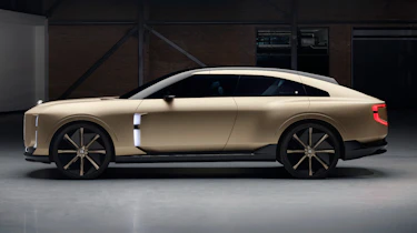 Bentley EXP15 Concept side