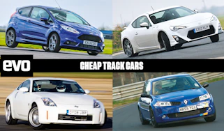 Cheap track cars