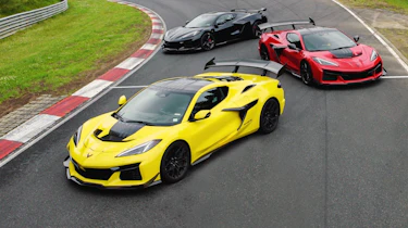 Corvette Nürburgring