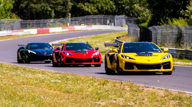 Corvette Nürburgring