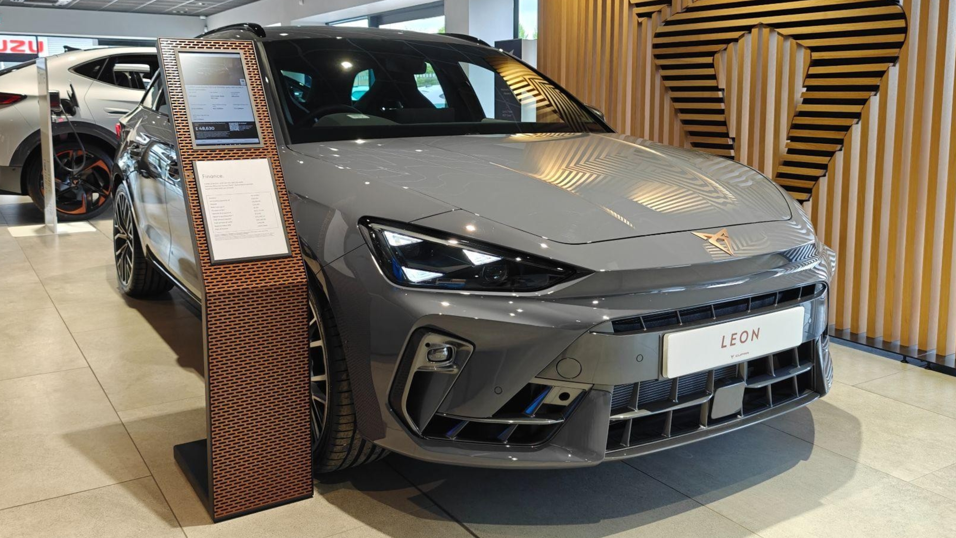 Cupra Leon deal