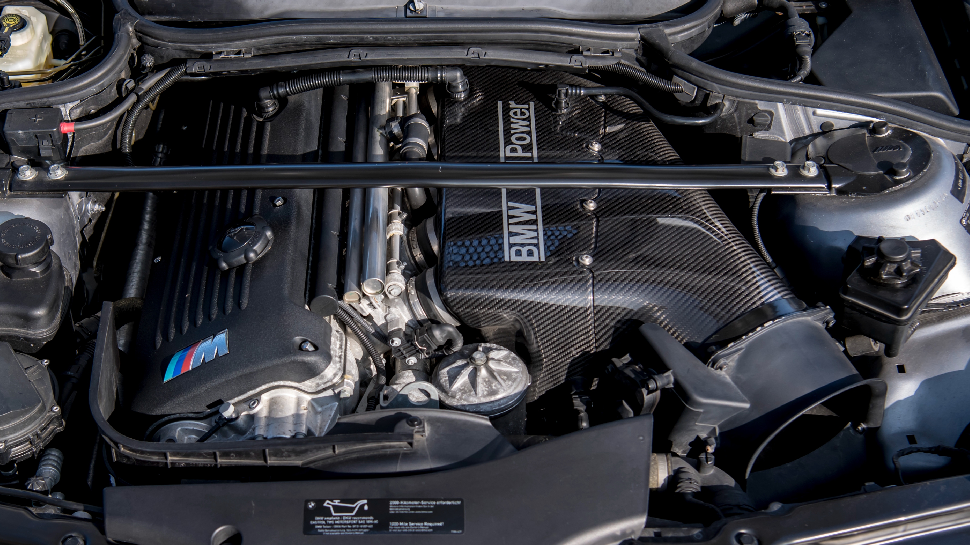 BMW S54 engine