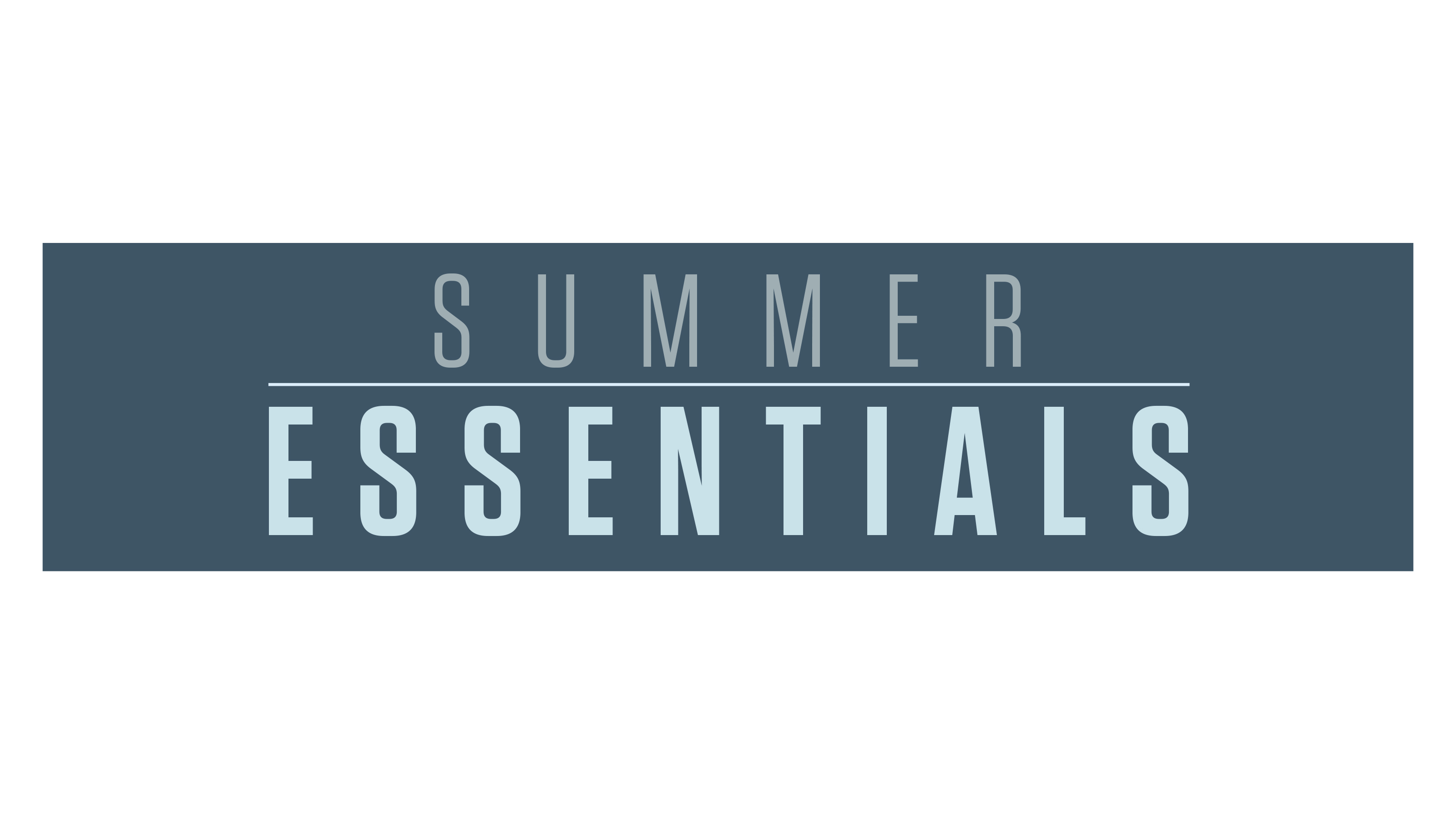 Summer essentials gift guide