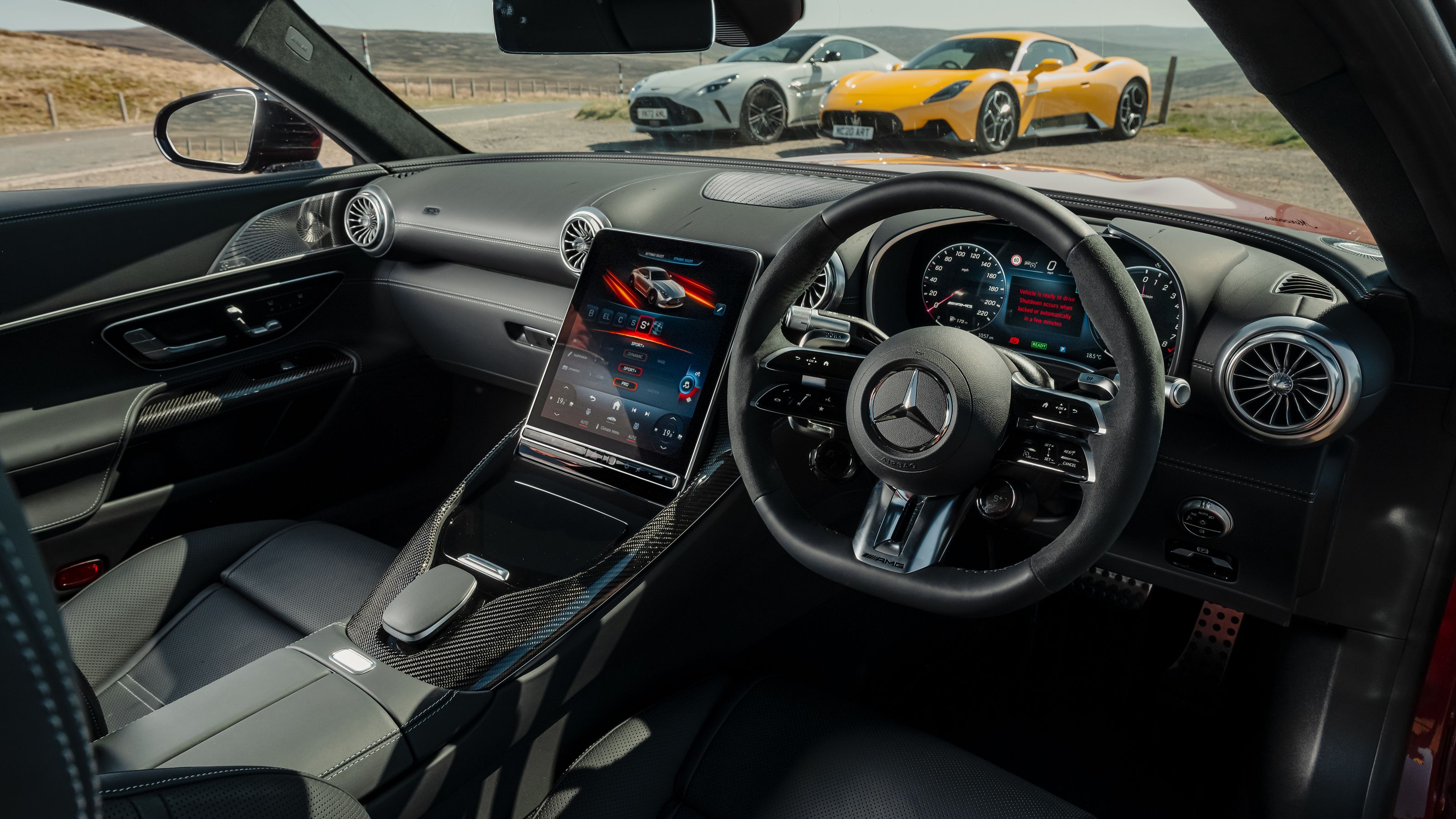 Mercedes-AMG GT 63 S E Performance – interior