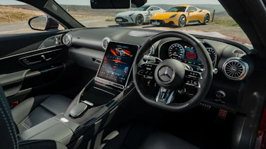 Mercedes-AMG GT 63 S E Performance – interior
