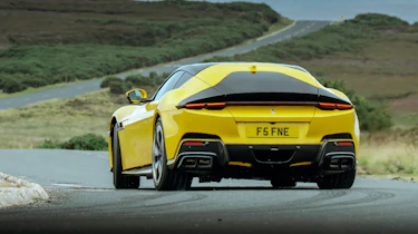 Ferrari 12 Cilindri rear
