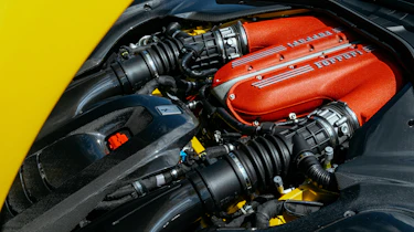 Ferrari 12 Cilindri engine
