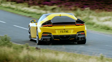 Ferrari 12 Cilindri rear