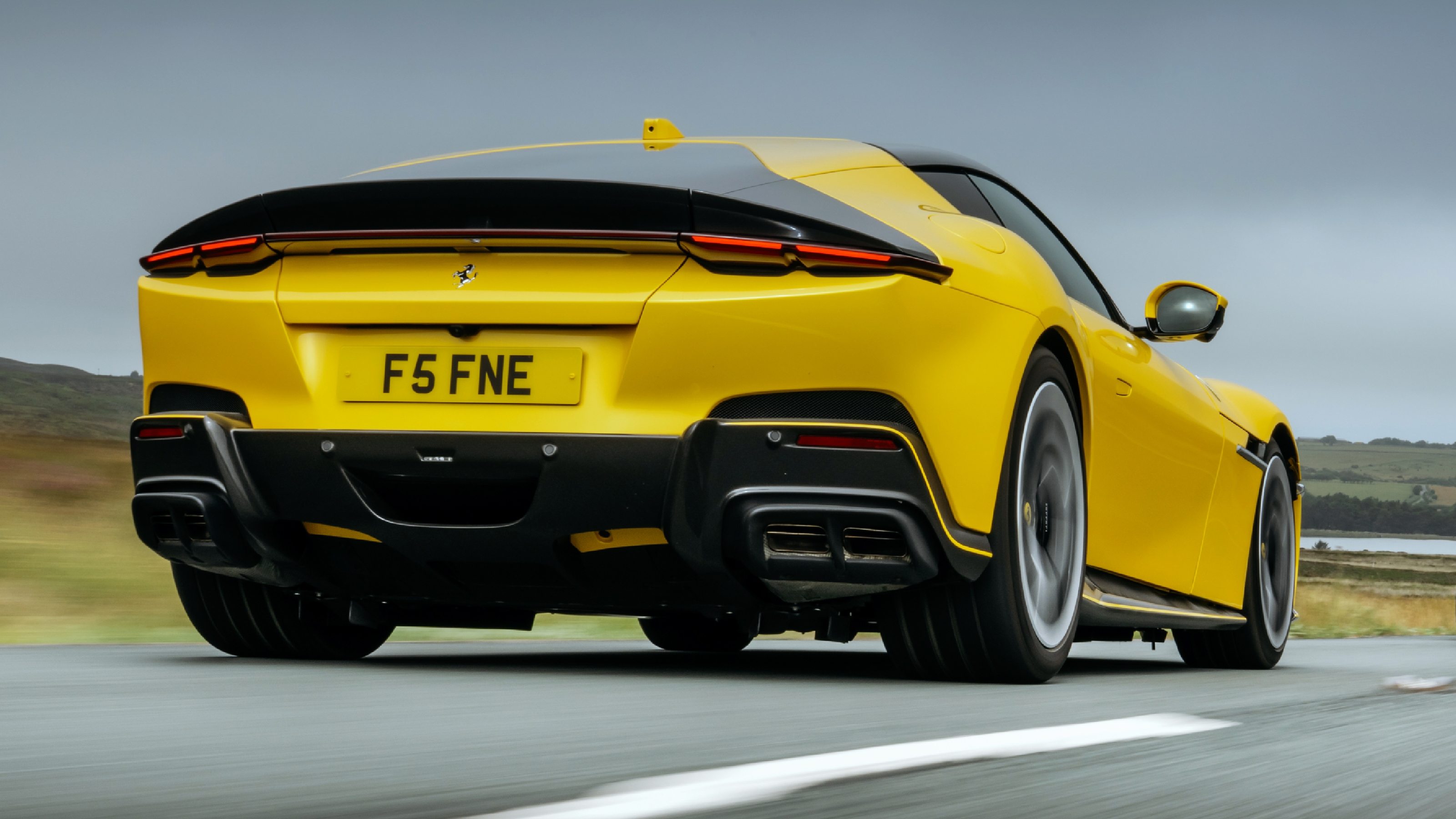 Ferrari 12 Cilindri rear