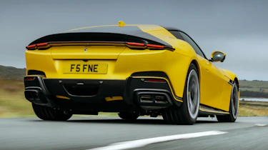 Ferrari 12 Cilindri rear