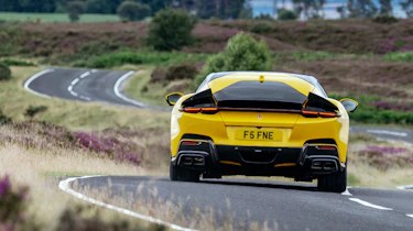 Ferrari 12 Cilindri rear