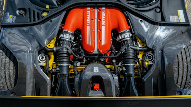 Ferrari 12 Cilindri engine