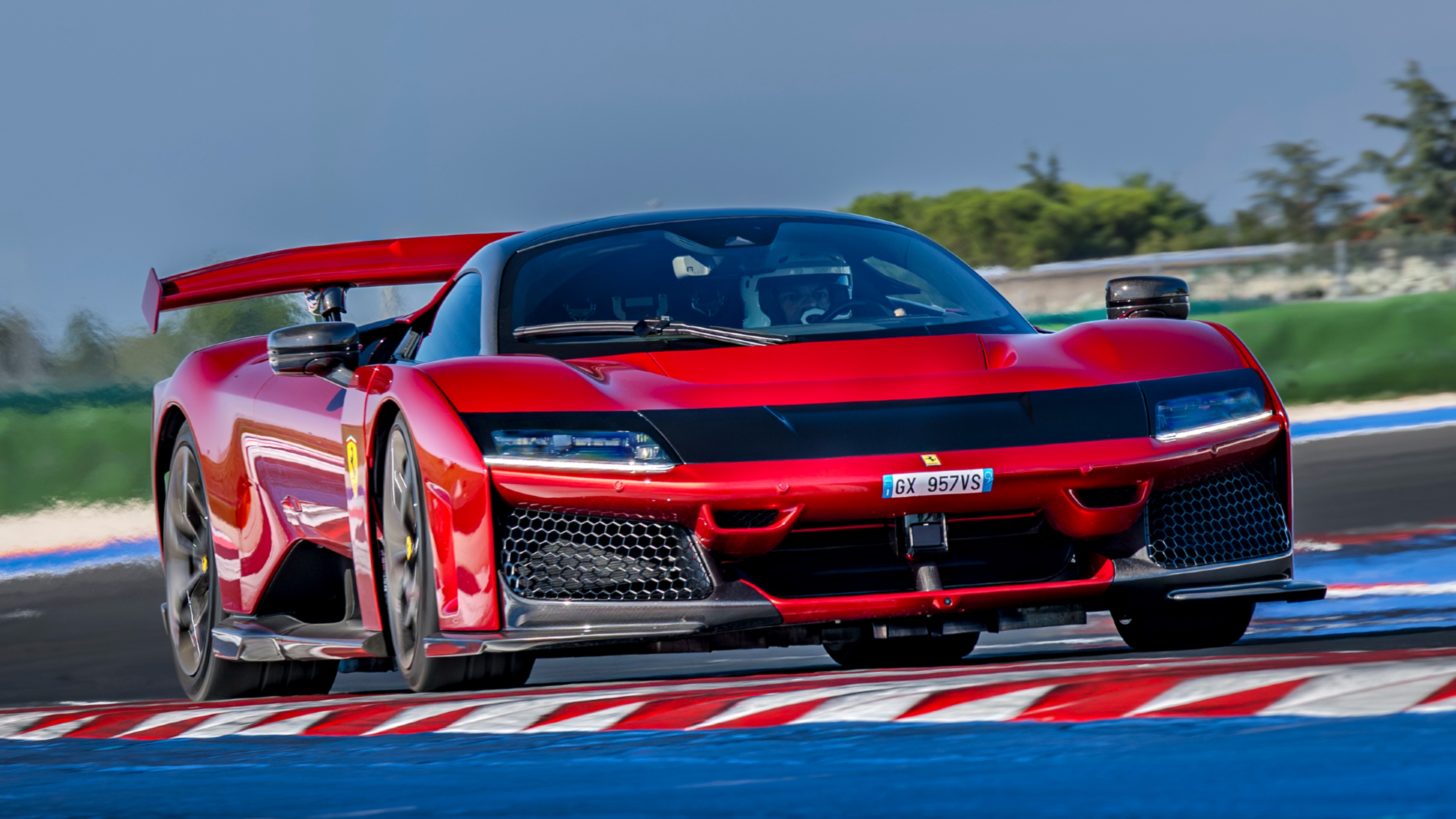 Ferrari F80 front