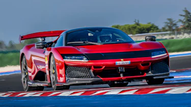 Ferrari F80 front