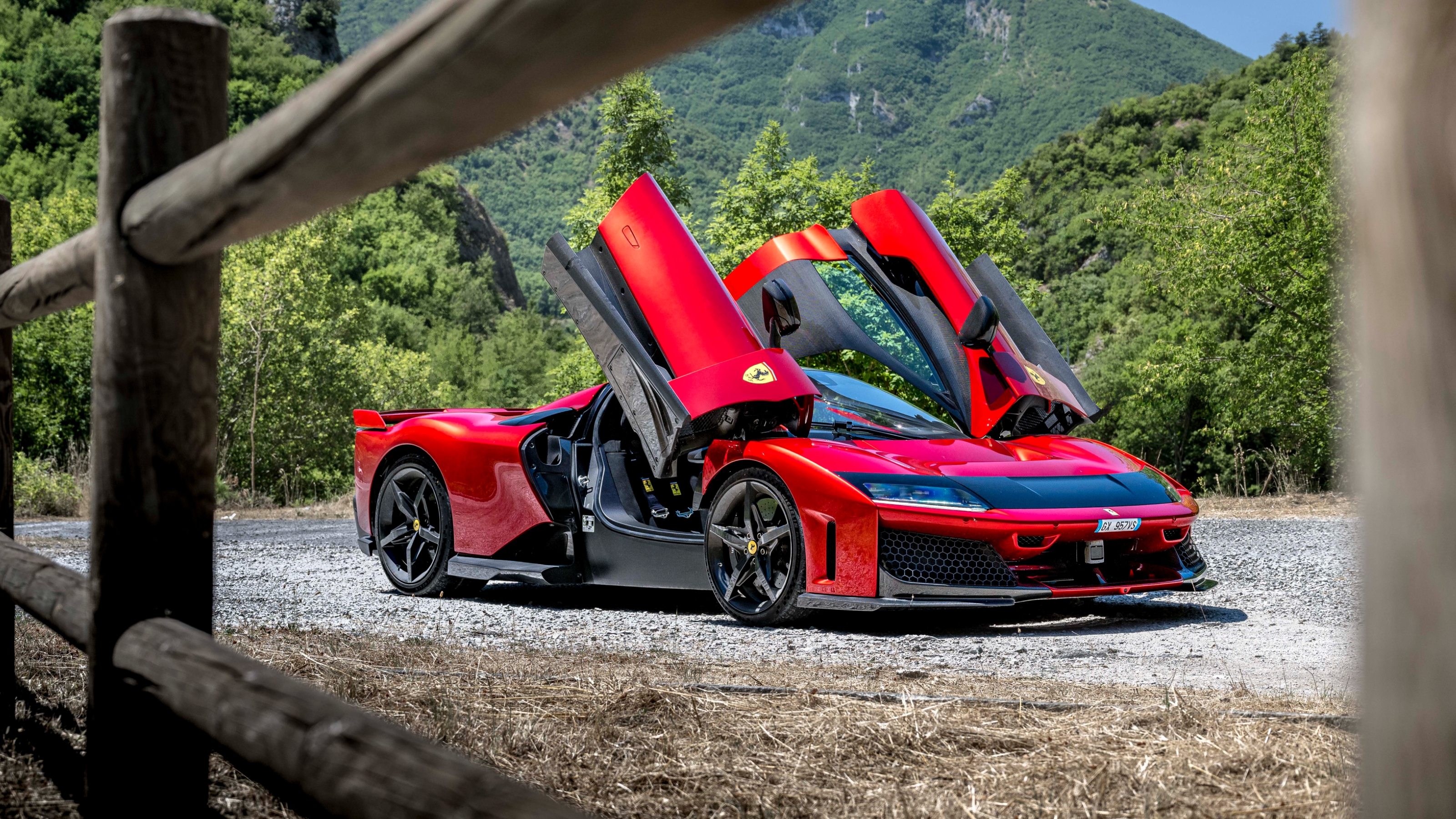 Ferrari F80 front