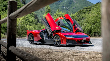 Ferrari F80 front