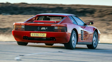 Ferrari Testarossa rear