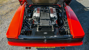 Ferrari Testarossa engine
