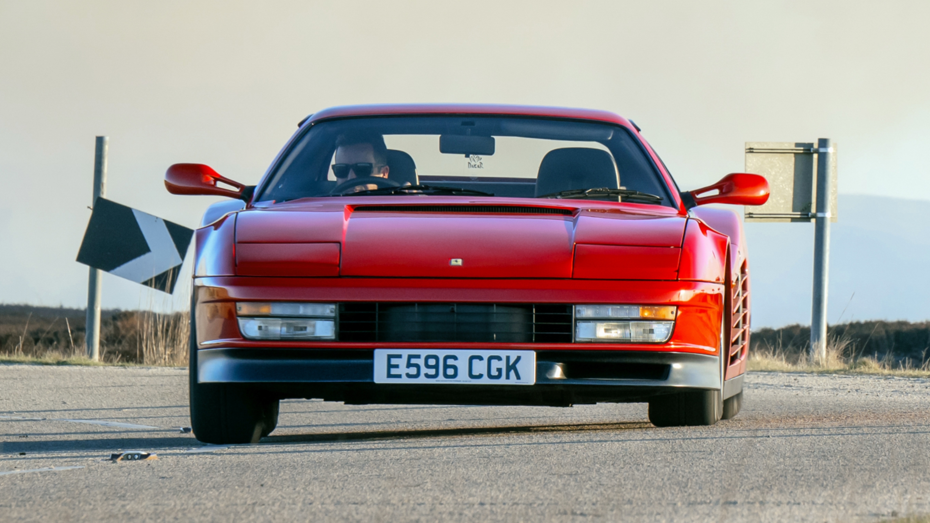 Ferrari Testarossa front