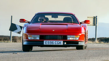 Ferrari Testarossa front