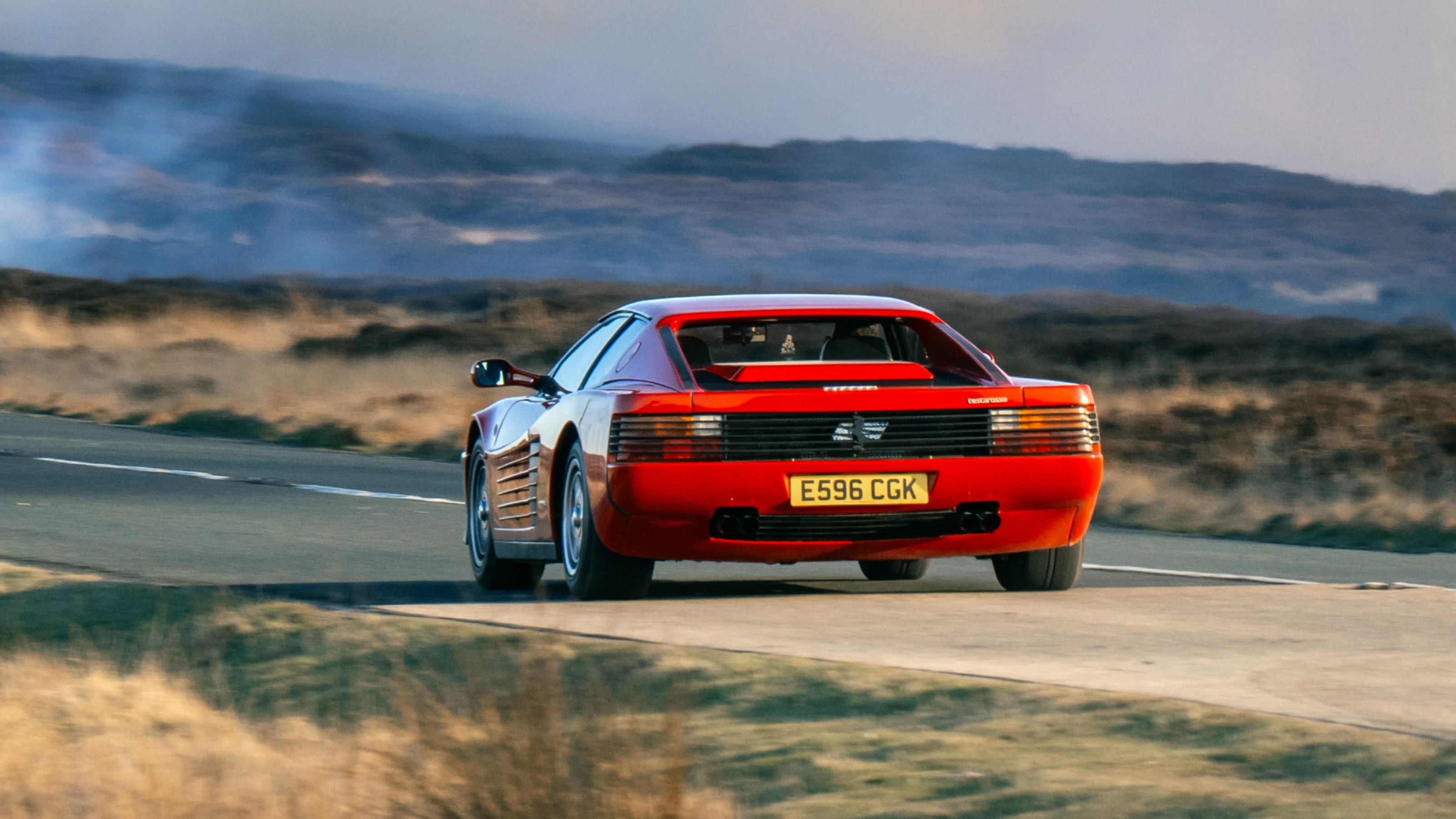 Ferrari Testarossa rear