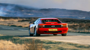 Ferrari Testarossa rear
