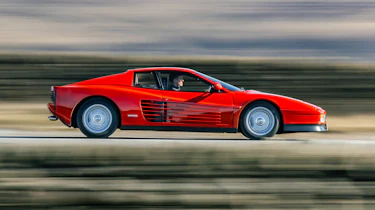Ferrari Testarossa side