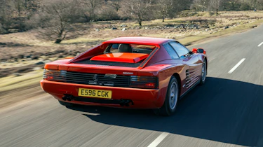 Ferrari Testarossa rear