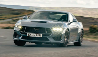 Ford Mustang GT front